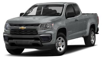 Used 2021 Chevrolet Colorado LT w/ Fleet Safety Package image 1