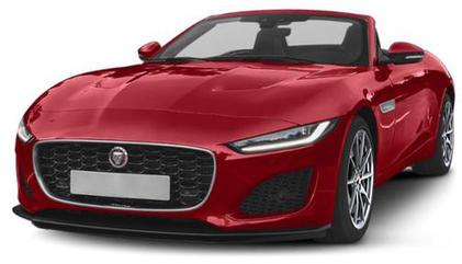 Certified 2021 Jaguar F-TYPE Convertible image 1