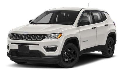 Used 2021 Jeep Compass Limited w/ Elite Interior Group image 1