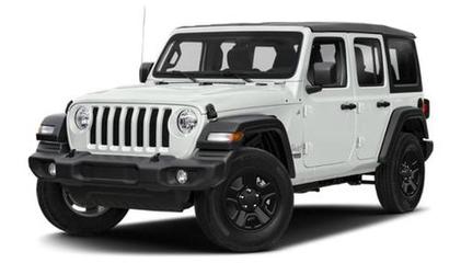 Certified 2021 Jeep Wrangler Unlimited Sport w/ Sun And Sound Package image 1