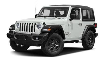 Used 2021 Jeep Wrangler Sport image 1