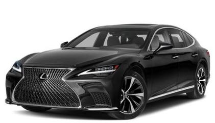 Certified 2022 Lexus LS 500 w/ Accessory Package (Z1) image 1