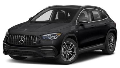 Certified 2022 Mercedes-Benz GLA 35 AMG 4MATIC image 1