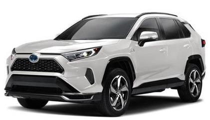 Used 2021 Toyota RAV4 SE w/ Weather & Moonroof Package image 1