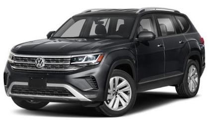 Certified 2021 Volkswagen Atlas SE w/ Panoramic Sunroof Package image 1