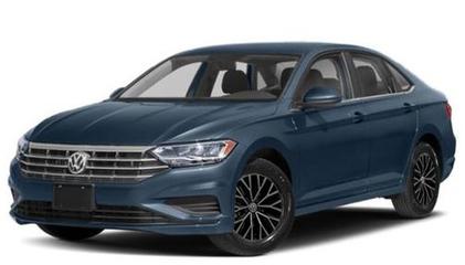 Used 2021 Volkswagen Jetta S image 1