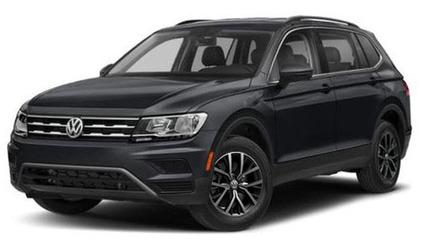 Used 2021 Volkswagen Tiguan S image 1