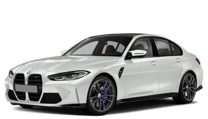 Certified 2023 BMW M3 Competition w/ Executive Package image 1