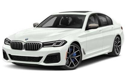 Certified 2022 BMW M550i xDrive w/ Executive Package image 1