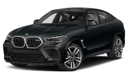 Certified 2022 BMW X6 M w/ Executive Package image 1