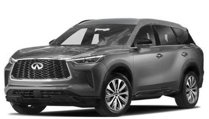 Certified 2022 INFINITI QX60 Sensory w/ Cargo Package image 1