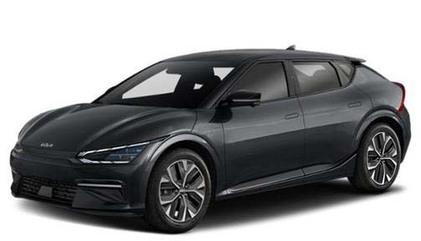 Used 2022 Kia EV6 GT-Line w/ GT-Line Suede Seat Package image 1