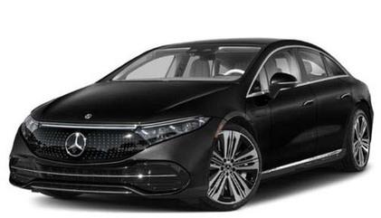 Certified 2022 Mercedes-Benz EQS 450+ Sedan image 1