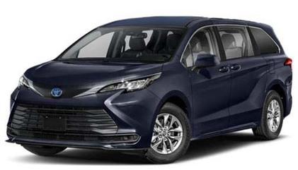New 2025 Toyota Sienna LE image 1
