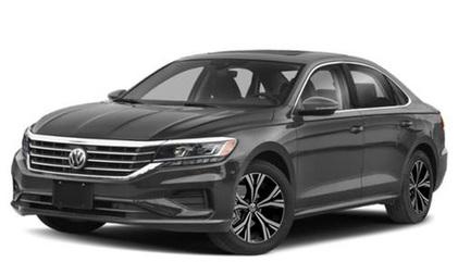 Certified 2022 Volkswagen Passat 2.0T SE image 1