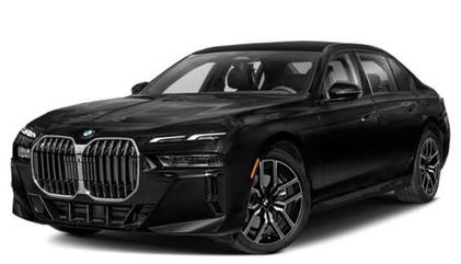 Certified 2023 BMW 740i w/ Parking Assistance Package image 1