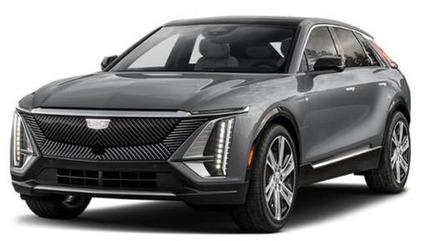 New 2024 Cadillac Lyriq Luxury image 1