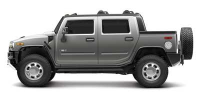 Used 2008 HUMMER H2 SUT w/ Silver Ice Limited Edition image 1