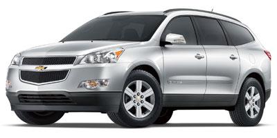 Used 2010 Chevrolet Traverse LT image 1