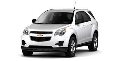Used 2010 Chevrolet Equinox LS image 1