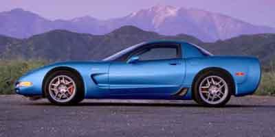 Used 2002 Chevrolet Corvette Z06 w/ Memory Pkg image 1