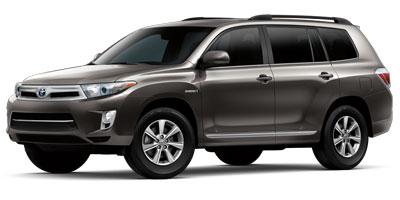 Used 2012 Toyota Highlander 4WD Hybrid image 1