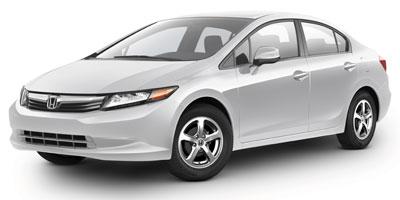 Used 2012 Honda Civic Natural Gas image 1