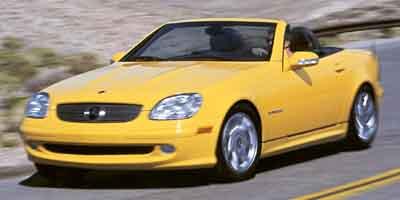 Used 2003 Mercedes-Benz SLK 320 image 1