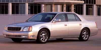 Used 2003 Cadillac De Ville DTS w/ Premium Luxury Package image 1