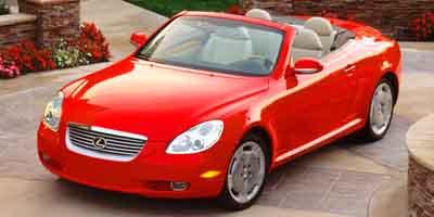 Used 2003 Lexus SC 430 Convertible image 1