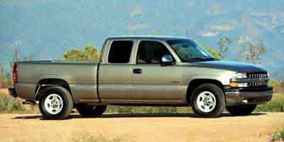 Used 2000 Chevrolet Silverado 1500 LS image 1