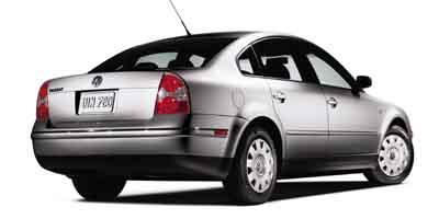 Used 2002 Volkswagen Passat GLS image 1