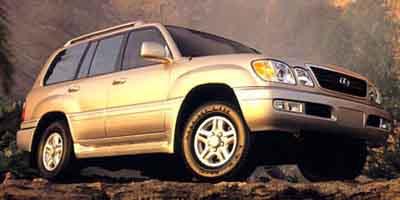 Used 2000 Lexus LX 470 4WD image 1