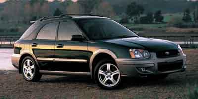 Used 2004 Subaru Impreza Outback Sport image 1
