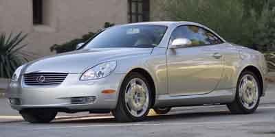 Used 2004 Lexus SC 430 Convertible image 1