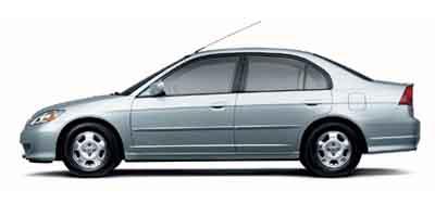 Used 2006 Honda Civic Hybrid Sedan image 1