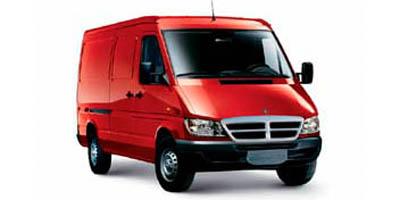 Used 2009 Dodge Sprinter 2500 w/ Shelving Prep Group image 1