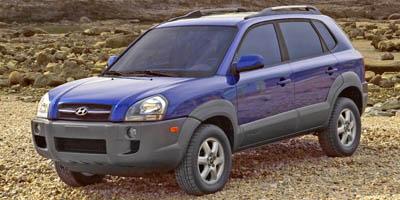 Used 2008 Hyundai Tucson GLS image 1