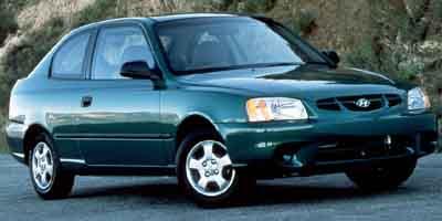 Used 2002 Hyundai Accent GS image 1