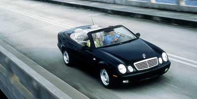 Used 1999 Mercedes-Benz CLK 320 Cabriolet image 1