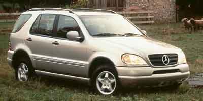 Used 2001 Mercedes-Benz ML 320 4MATIC image 1