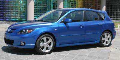 Used 2004 MAZDA MAZDA3 s w/ Moonroof & 6-CD Pkg image 1