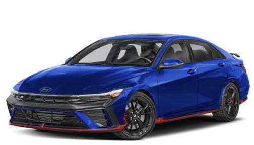 New 2025 Hyundai Elantra N image 1