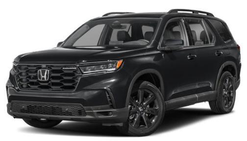 Certified 2025 Honda Pilot Black Edition image 1